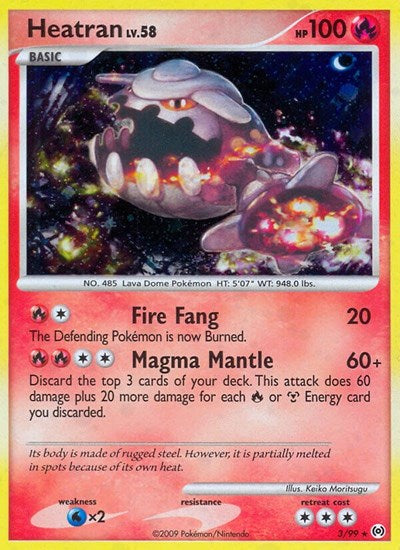 AR: Heatran (Holofoil)