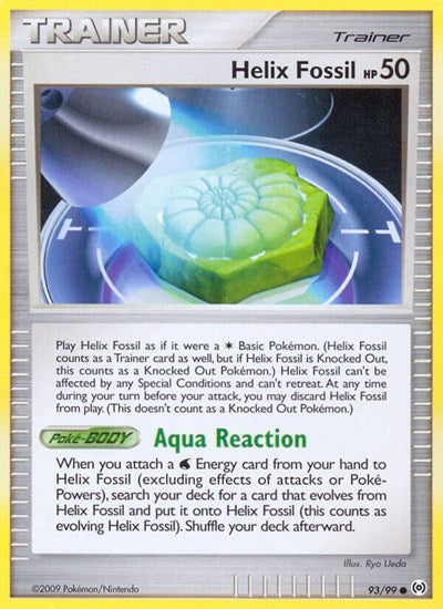 AR: Helix Fossil (Reverse Holofoil)