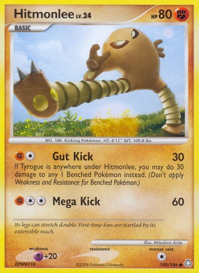 LA: Hitmonlee