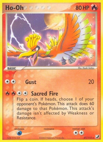 UF: Ho-Oh
