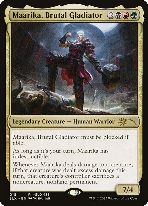 SLX: Maarika, Brutal Gladiator