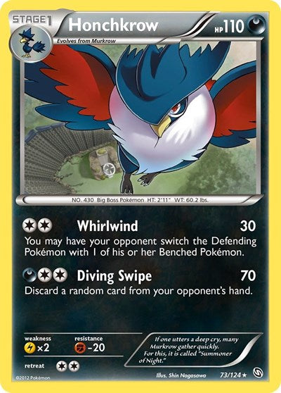 DRX: Honchkrow
