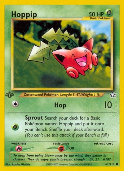 N1: Hoppip (1st Edition)