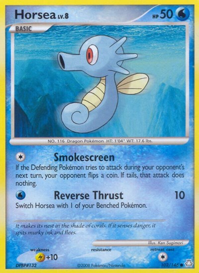 LA: Horsea