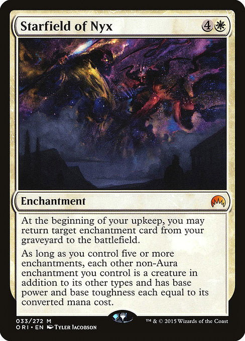 ORI: Starfield of Nyx (Foil)