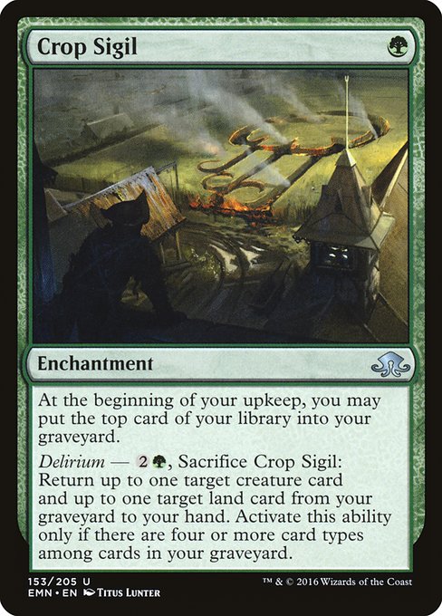 EMN: Crop Sigil (Foil)