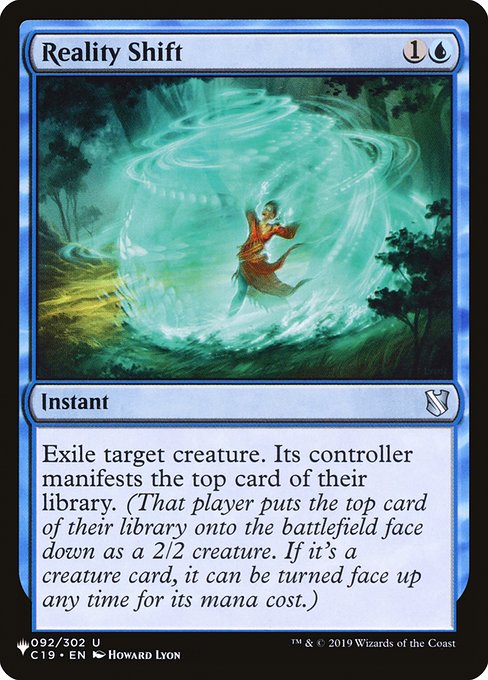 PLST: Reality Shift (C19)