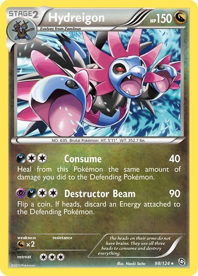 DRX: Hydreigon (98)