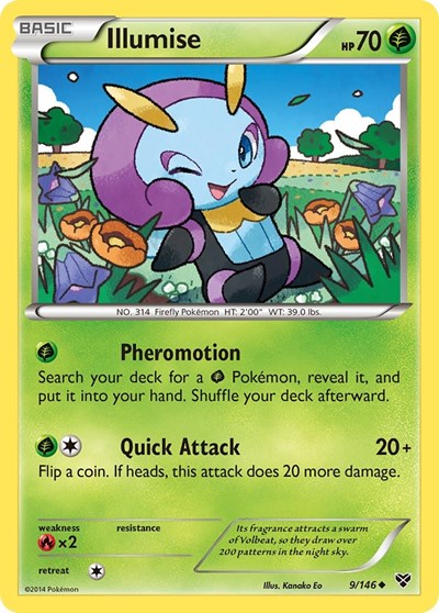 XY: Illumise