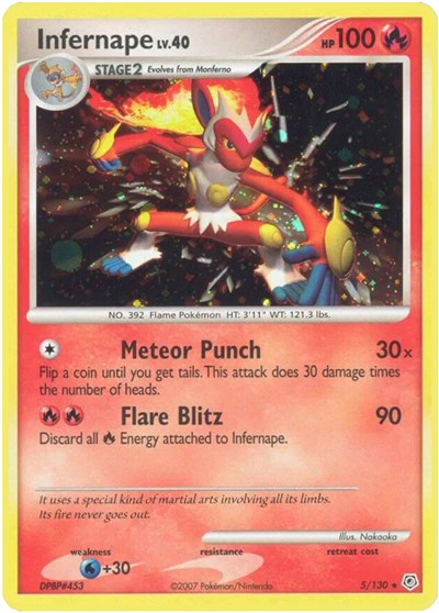 DP: Infernape (Holofoil)