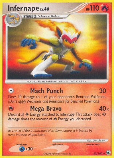 MD: Infernape (Reverse Holofoil)