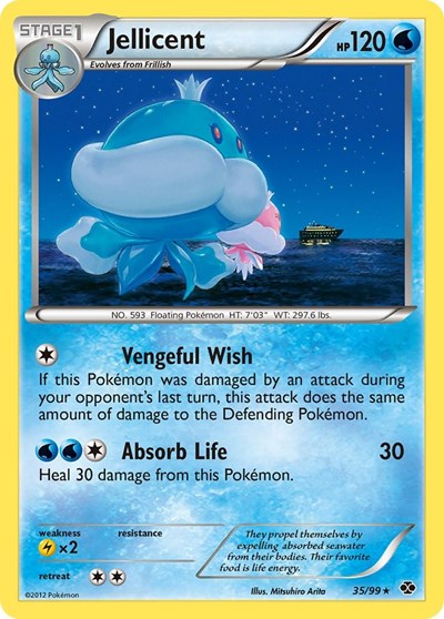NXD: Jellicent (Reverse Holofoil)