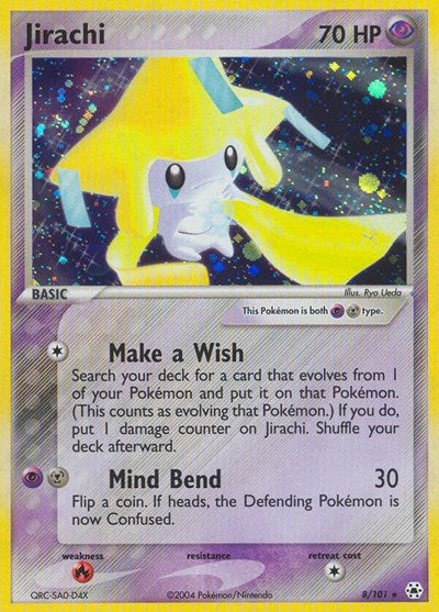 HL: Jirachi (Reverse Holofoil)