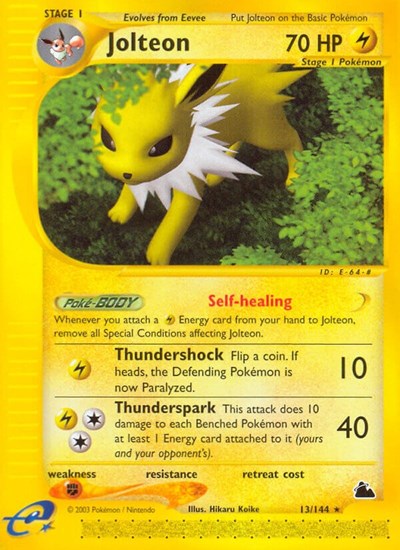 SK: Jolteon (13)