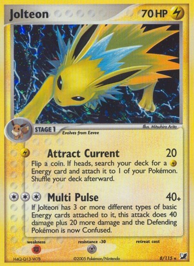 UF: Jolteon (Holofoil)