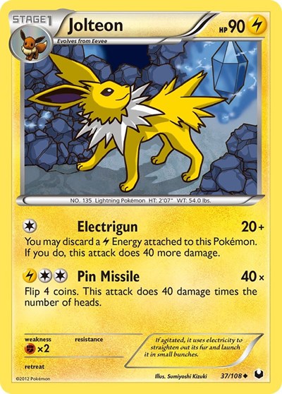 DEX: Jolteon (Reverse Holofoil)