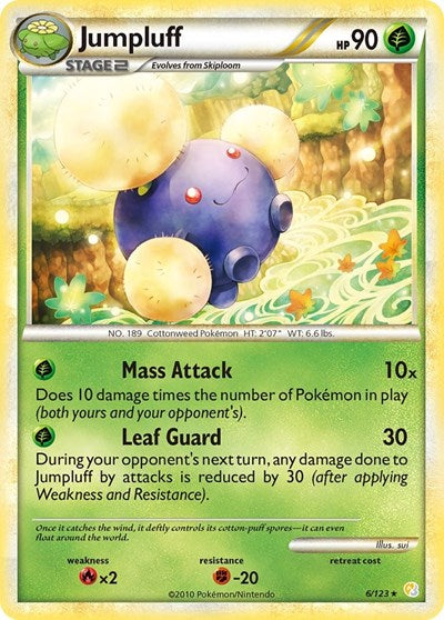 HS: Jumpluff (Holofoil)
