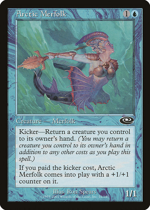PLS: Arctic Merfolk