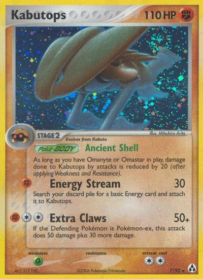 LM: Kabutops (Holofoil)