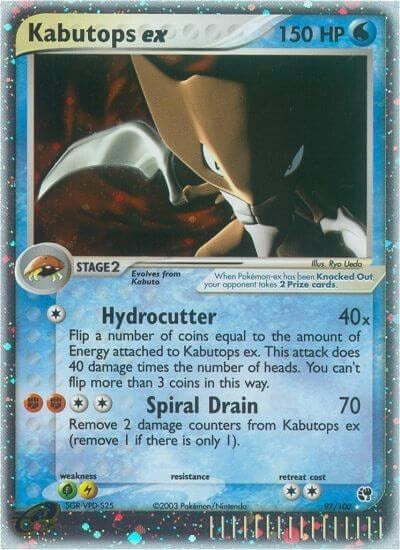 SS: Kabutops ex (Holofoil)