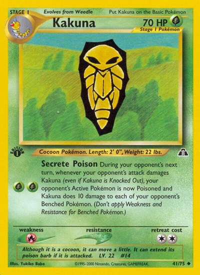N2: Kakuna (1st Edition)