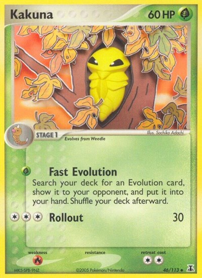 DS: Kakuna
