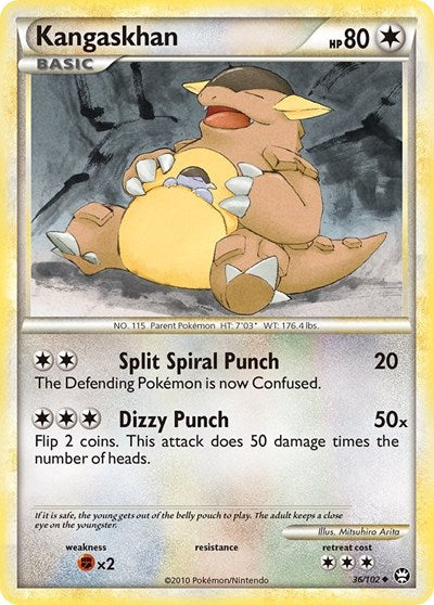 TM: Kangaskhan