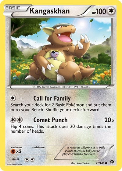 PLB: Kangaskhan (Reverse Holofoil)