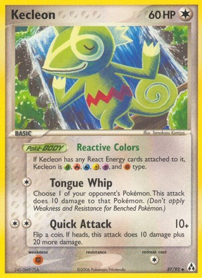 LM: Kecleon