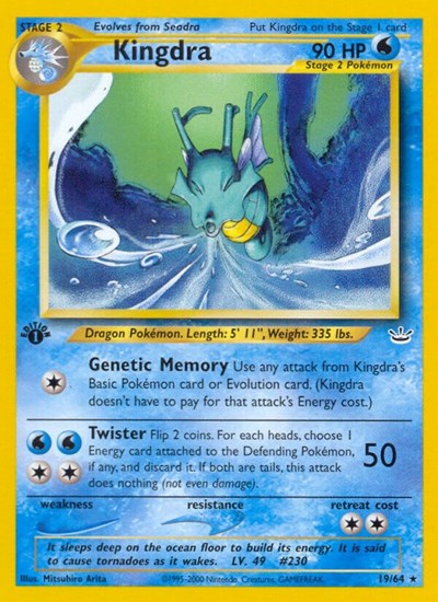 N3: Kingdra (1st Edition)
