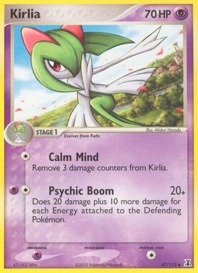 DS: Kirlia