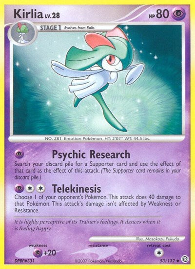 SW: Kirlia (Reverse Holofoil)