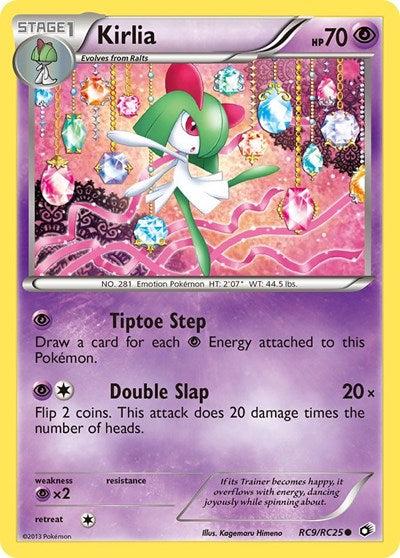 LTR: Kirlia (Holofoil)
