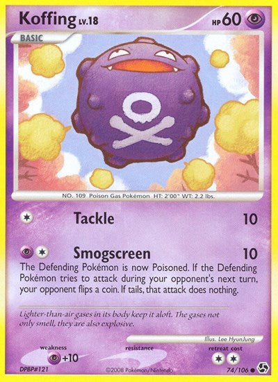 GE: Koffing