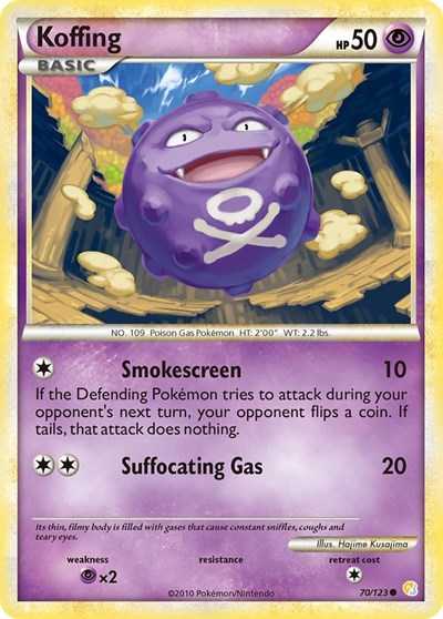 HS: Koffing