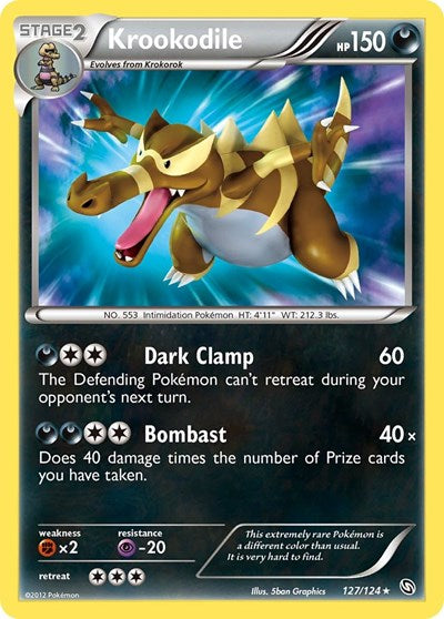 DRX: Krookodile (Holofoil)