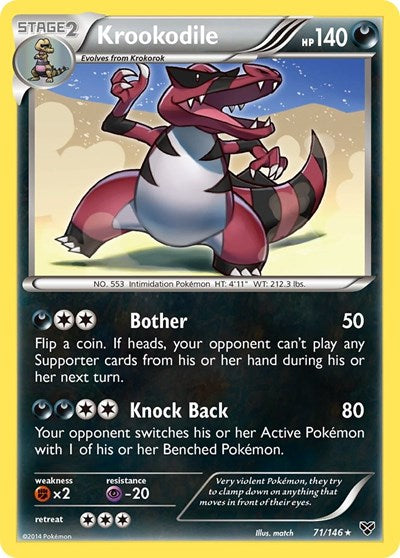 XY: Krookodile