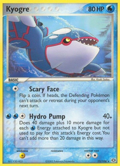 EM: Kyogre - 015/106