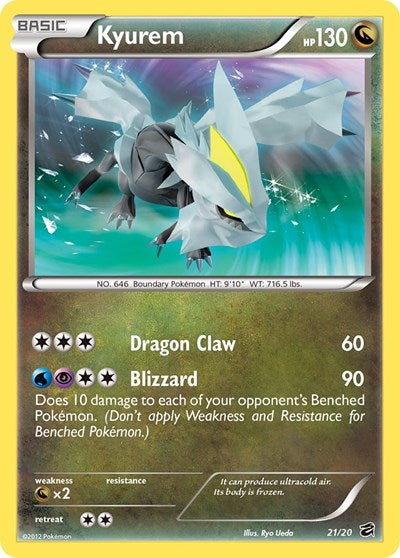 DRV: Kyurem (Holofoil)