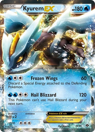 NXD: Kyurem EX (Holofoil)