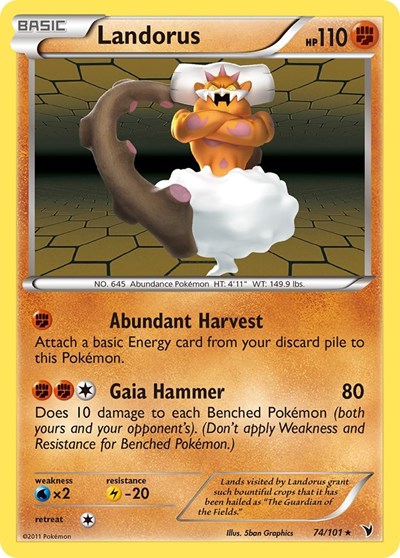 NVI: Landorus (Reverse Holofoil)