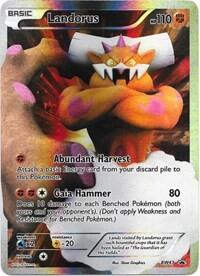 PR: Landorus - BW43 (Holofoil)