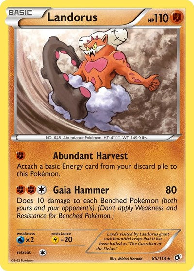 LTR: Landorus (Holofoil)