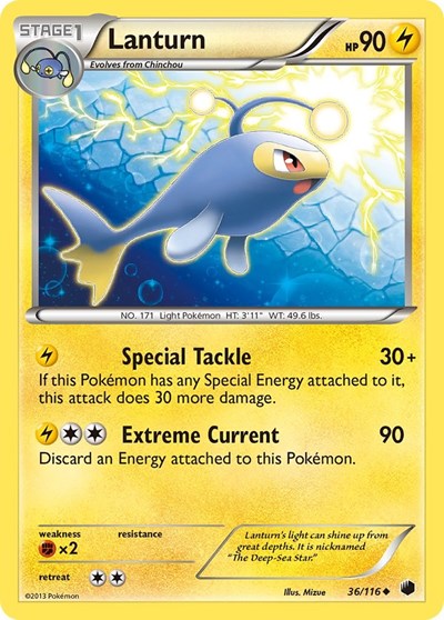 PLF: Lanturn (Reverse Holofoil)