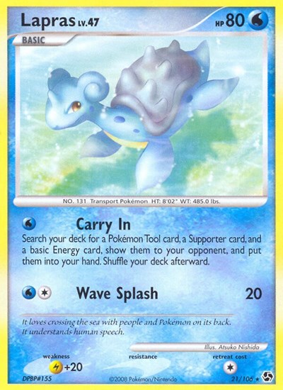 GE: Lapras