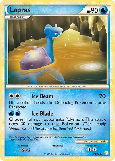 HS: Lapras
