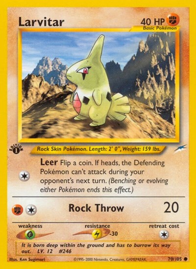 N4: Larvitar (1st Edition)
