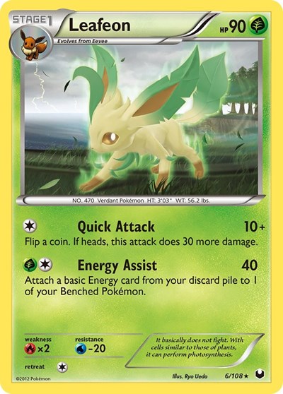 DEX: Leafeon