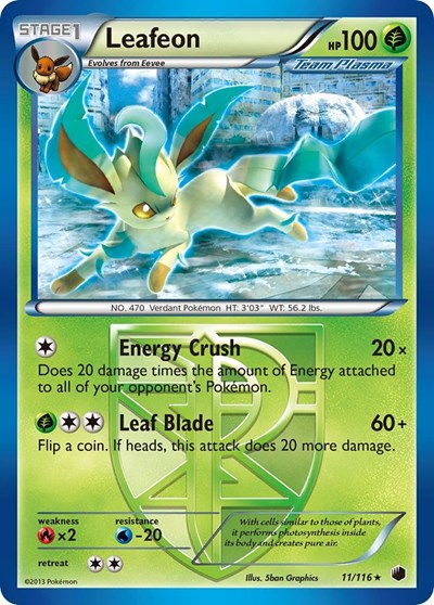PLF: Leafeon (Team Plasma)