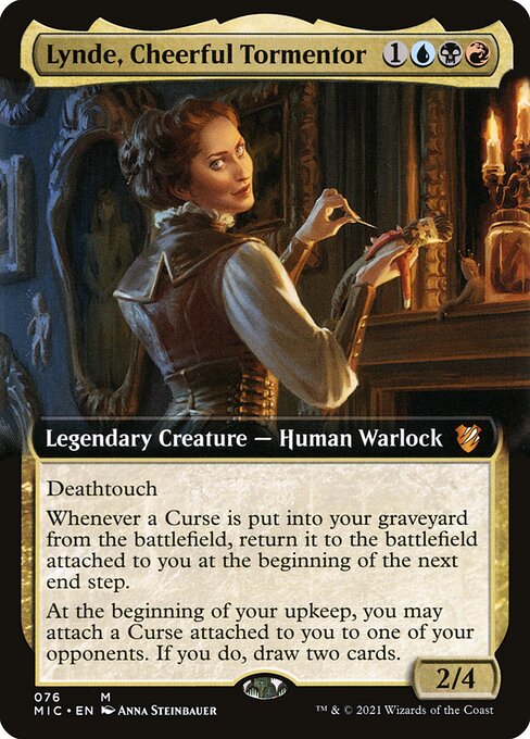 MIC: Lynde, Cheerful Tormentor (Extended Art)
